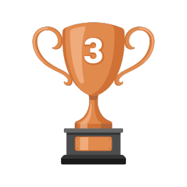 third prize